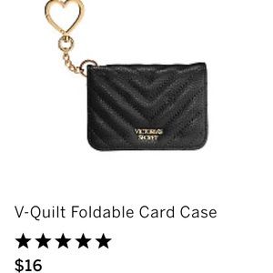 Victoria’s Secret-2019  V-Quilt Foldable Card Case